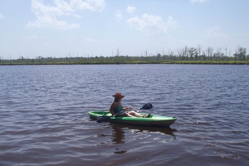 Kayak Fishing in NC